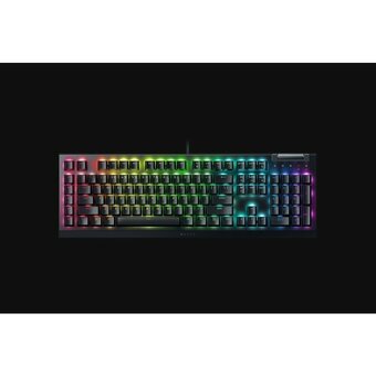  Игровая клавиатура Razer BlackWidow V4 X (RZ03-04700800-R3R1) Green Switch Russian Layout 