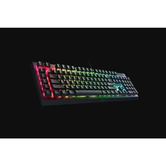  Игровая клавиатура Razer BlackWidow V4 X (RZ03-04700800-R3R1) Green Switch Russian Layout 