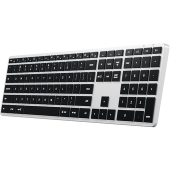  Клавиатура Satechi Slim X3 ST-BTSX3S-RU Bluetooth Keyboard RU Silver 
