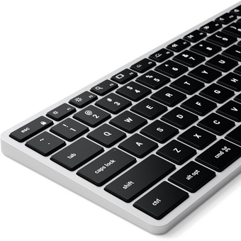  Клавиатура Satechi Slim X3 ST-BTSX3S-RU Bluetooth Keyboard RU Silver 