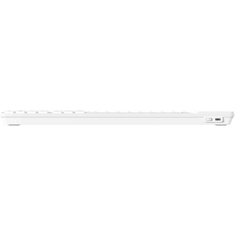  Клавиатура A4Tech Fstyler FBK27C AS белый USB беспроводная BT/Radio slim Multimedia 