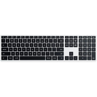  Клавиатура Satechi Slim X3 ST-BTSX3S-RU Bluetooth Keyboard RU Silver 