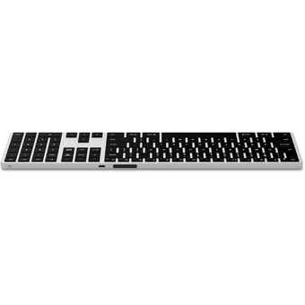  Клавиатура Satechi Slim X3 ST-BTSX3S-RU Bluetooth Keyboard RU Silver 