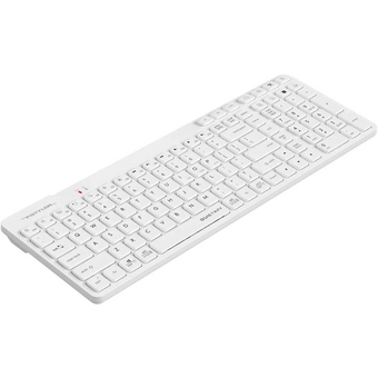  Клавиатура A4Tech Fstyler FBK27C AS белый USB беспроводная BT/Radio slim Multimedia 