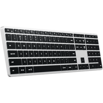  Клавиатура Satechi Slim X3 ST-BTSX3S-RU Bluetooth Keyboard RU Silver 