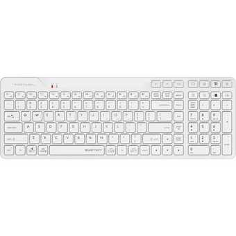  Клавиатура A4Tech Fstyler FBK27C AS белый USB беспроводная BT/Radio slim Multimedia 