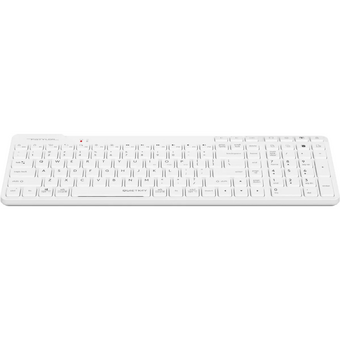  Клавиатура A4Tech Fstyler FBK27C AS белый USB беспроводная BT/Radio slim Multimedia 