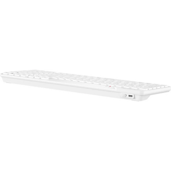  Клавиатура A4Tech Fstyler FBK27C AS белый USB беспроводная BT/Radio slim Multimedia 