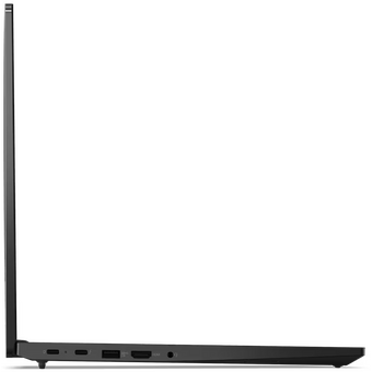  Ноутбук Lenovo Thinkpad E16 G1 (21JN009NRT) Core i7- 1355U/16Gb/SSD512Gb/16.0"/IPS/WUXGA/noOS/black 