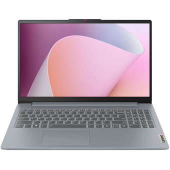  Ноутбук LENOVO IdeaPad Slim 3 grey 82XM00CJRK 15.6" IPS FHD Ryzen 7 7730U/16Gb/512Gb SSD/VGA int/noOS 
