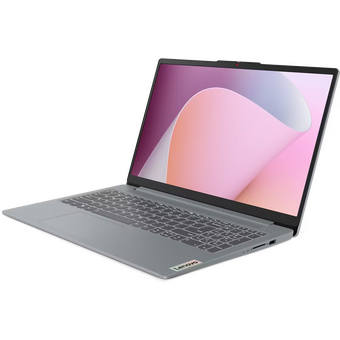  Ноутбук LENOVO IdeaPad Slim 3 grey 82XM00CJRK 15.6" IPS FHD Ryzen 7 7730U/16Gb/512Gb SSD/VGA int/noOS 
