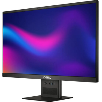  Моноблок OSIO BaseLine B240i-004b 23.8" Intel Core i3 1115G4 8ГБ 512ГБ SSD Intel UHD Graphics Windows 11 Professional черный 