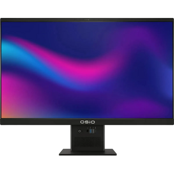  Моноблок OSIO BaseLine B240i-004b 23.8" Intel Core i3 1115G4 8ГБ 512ГБ SSD Intel UHD Graphics Windows 11 Professional черный 