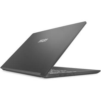  Ноутбук MSI MS-15HK Modern 15 B7M-260XBY (9S7-15HK12-260) 15.6" FHD IPS 60Hz/Ryzen 7 7730U/16GB/SSD512GB/AMD Radeon/White Backlit/DOS/Classic Black 