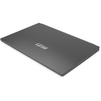  Ноутбук MSI MS-15HK Modern 15 B7M-260XBY (9S7-15HK12-260) 15.6" FHD IPS 60Hz/Ryzen 7 7730U/16GB/SSD512GB/AMD Radeon/White Backlit/DOS/Classic Black 