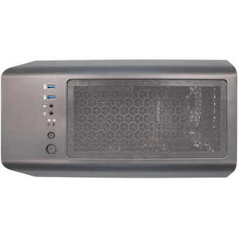  ПК IRU Game 520B5GMA (1989322) MT Ryzen 5 5600X (3.7) 16Gb SSD1Tb RX 6700XT 12Gb Free DOS GbitEth 700W черный 