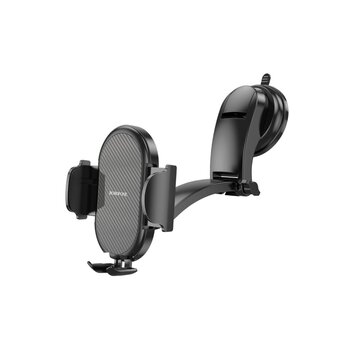  Автомобильный держатель BOROFONE BH73 Charm press type center console черный 