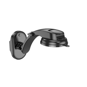  Автомобильный держатель BOROFONE BH73 Charm press type center console черный 
