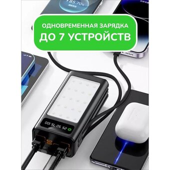  Power bank SmartiNext SN-P50KBL черный 