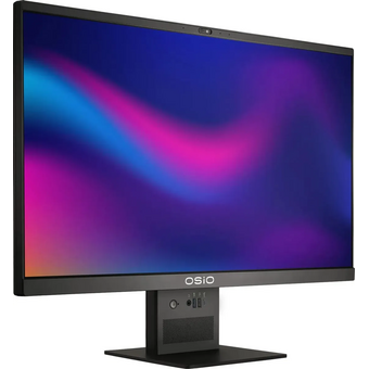  Моноблок OSIO BaseLine B240i-004b 23.8" Intel Core i3 1115G4 8ГБ 512ГБ SSD Intel UHD Graphics Windows 11 Professional черный 