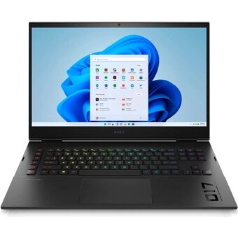  Ноутбук HP Omen 17-CK2001nr (837W7UA) i9-13900HX/32Gb/1TB SSD/17.3 QHD IPS 100%sRGB 300nits 165Hz/NV RTX 4090 16Gb/4 Zone RGB backlit/Cam HD/Win11 