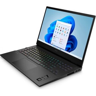 Ноутбук HP Omen 17-CK2001nr (837W7UA) i9-13900HX/32Gb/1TB SSD/17.3 QHD IPS 100%sRGB 300nits 165Hz/NV RTX 4090 16Gb/4 Zone RGB backlit/Cam HD/Win11 