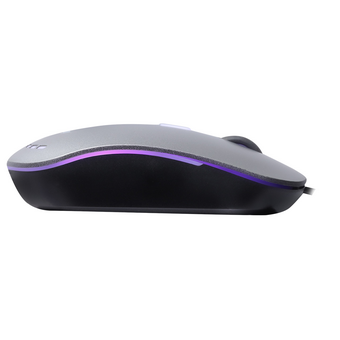  Мышь SMARTBUY SBM-288-G серый металлик 