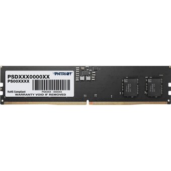  ОЗУ Patriot SL PSD58G560081 DDR5 8GB 5600MHz UDIMM 