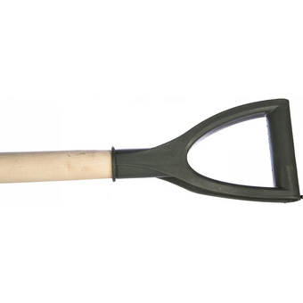  Лопата совковая FIT Рoc (77194) рельсовая сталь, с деревянным черенком 235x350x1420 мм 