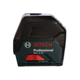  Нивелир лазерный Bosch GCL 2-15 + RM1 + BM3 clip 0601066E02 2кл.лаз. 650нм цв.луч. красный 