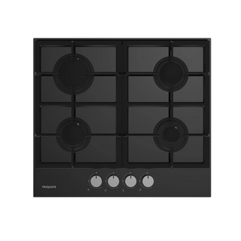  Варочная поверхность HOTPOINT HG 61F/BK черный 