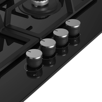  Варочная поверхность HOTPOINT HG 61F/BK черный 