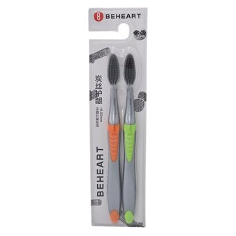  Набор зубная щётка Xiaomi Beheart Carbon Wire Gingival Protection Toothbrush (2шт) 