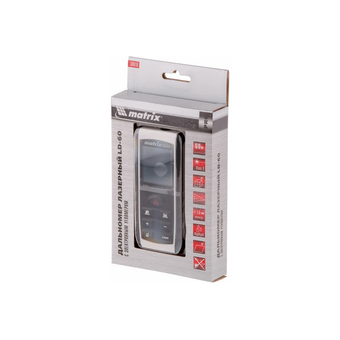  Лазерный дальномер Matrix LD-60 (38016) 60м 