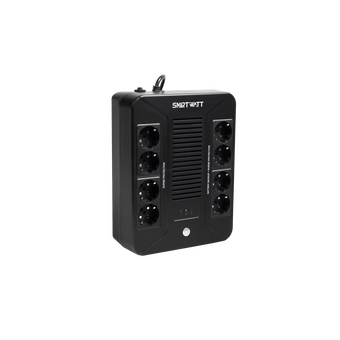 ИБП Smartwatt Safe pro 1000 600Вт 1000ВА черный 