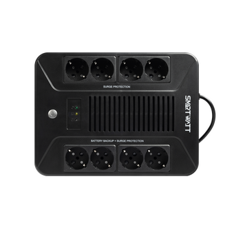  ИБП Smartwatt Safe pro 1000 600Вт 1000ВА черный 