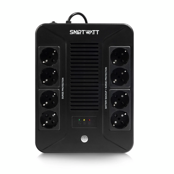  ИБП Smartwatt Safe pro 1000 600Вт 1000ВА черный 