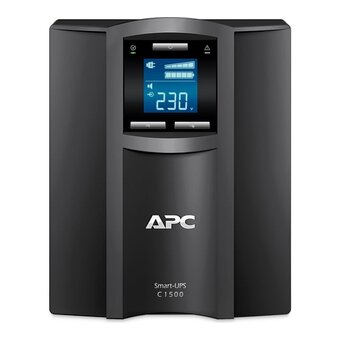  ИБП APC Smart-UPS C SMC1500IC 900Вт 1500ВА черный 