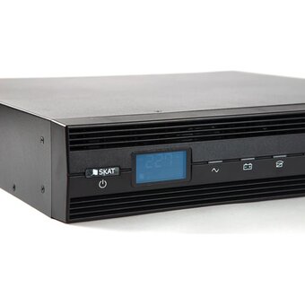  ИБП Бастион SKAT-UPS 3000 Rack 220В 50/60Гц 2700Вт 6 АКБ (отдельно) On-Line синусоида (493) 