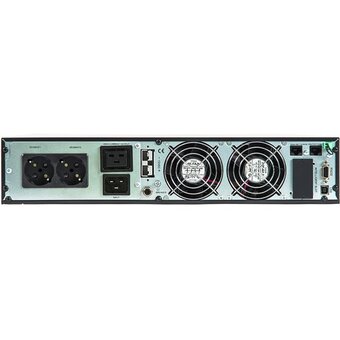  ИБП Бастион SKAT-UPS 3000 Rack 220В 50/60Гц 2700Вт 6 АКБ (отдельно) On-Line синусоида (493) 