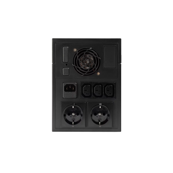  ИБП Smartwatt Uni 1000 600Вт 1000ВА черный 