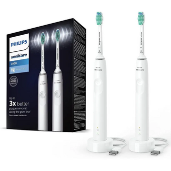  Зубная щетка электрическая Philips Sonicare 3100 HX3675/13 белый 