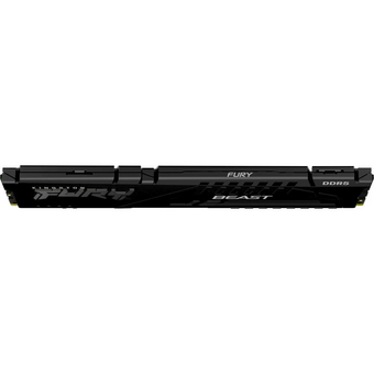  ОЗУ Kingston Fury Beast Black XMP CL30 (KF560C30BB-16) DDR 5 DIMM 16Gb PC48000, 6000Mhz, (retail) 