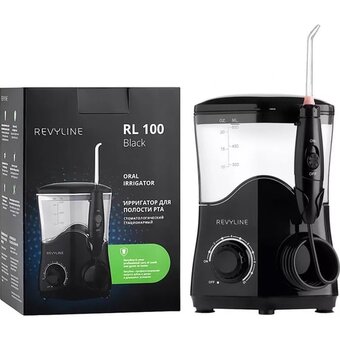  Ирригатор REVYLINE RL 100 черный 