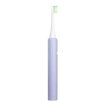  Электрическая зубная щетка REVYLINE RL 040 1 насадка, фиолетовый (6512) 