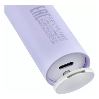  Электрическая зубная щетка REVYLINE RL 040 1 насадка, фиолетовый (6512) 