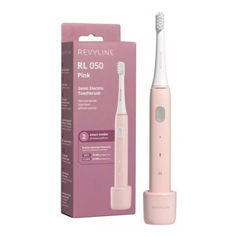  Электрическая зубная щетка REVYLINE RL 050 1 насадка, розовый (6394) 