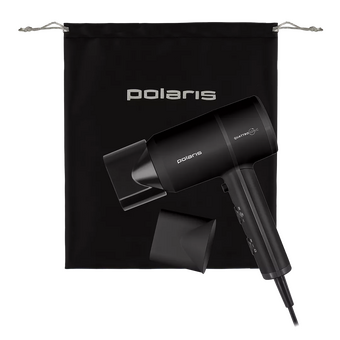  Фен Polaris PHD 2044Ti (19914) черный 
