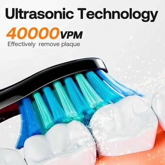 Электрическая зубная щетка Bitvae R2 Rotary E-Toothbrush (R2 Black) черная 