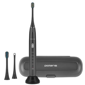  Зубная щетка электрическая Polaris PETB 0701 TC серый 
